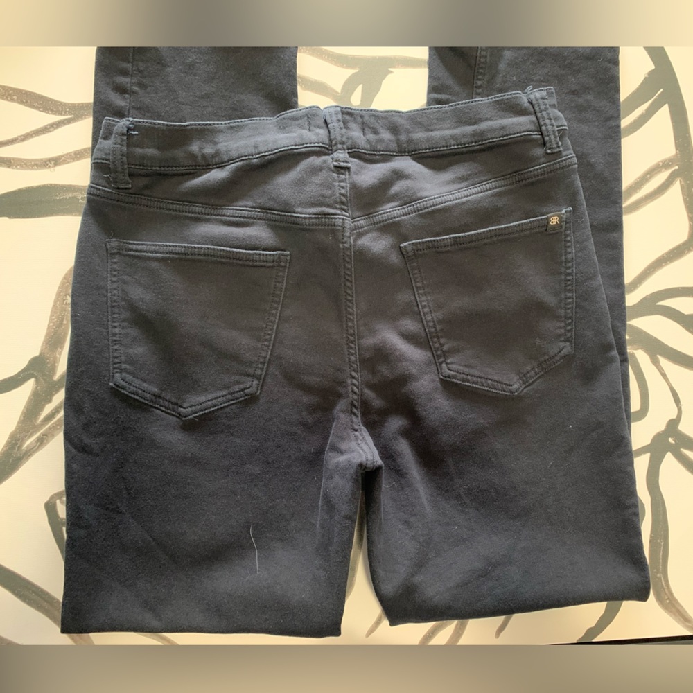 Banana Republic Men’s/Women’s Soft Denim. Black jeans. 32/30. EUC - Picture 6 of 8